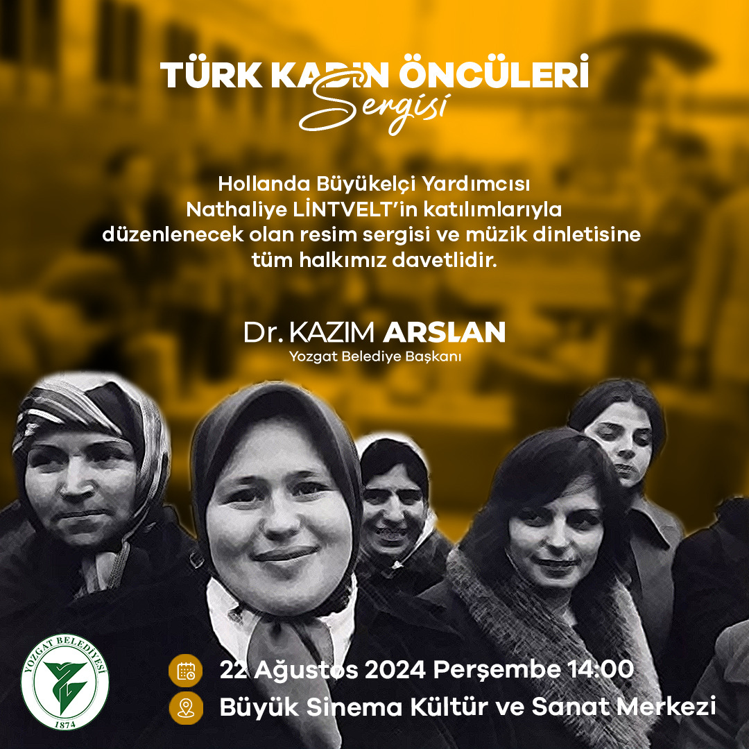 HOLLANDA İLE TÜRKİYE ARASINDAKİ İŞGÜCÜ ANLAŞMASI’NIN 60. YILINI KUTLAYAN SERGİ